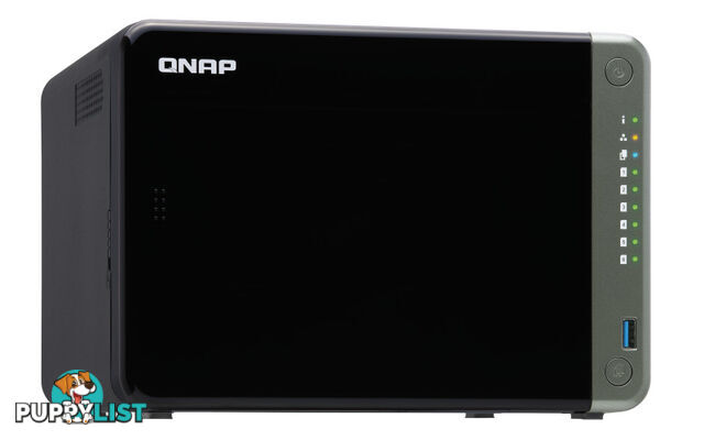 Qnap TS-653D-4G NAS TOWER QUAD Core 2.3GHZ Intel CELERON CPU 4X SATA6 HDD MAX, 4GB DDR3 RAM - QNAP - 0885022019069 - TS-653D-4G