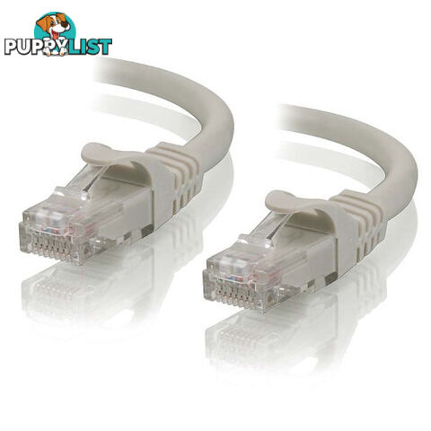 Alogic C6A-05-Grey-SH 5m Grey 10GbE Shielded CAT6A LSZH Network Cable - Alogic - 9350784003218 - C6A-05-Grey-SH