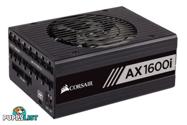 Corsair CP-9020183-AU AX1600I Digital ATX Power Supply 80 Plus Titanium - Corsair - 843591050340 - CP-9020183-AU