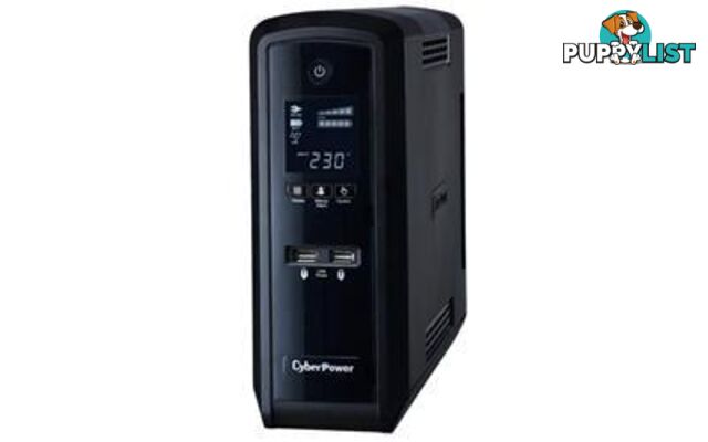 CyberPower PFC Sinewave Series 1500VA Tower UPS CP1500EPFCLCDa-AU - CyberPower - 4712364143472 - CP1500EPFCLCDa-AU