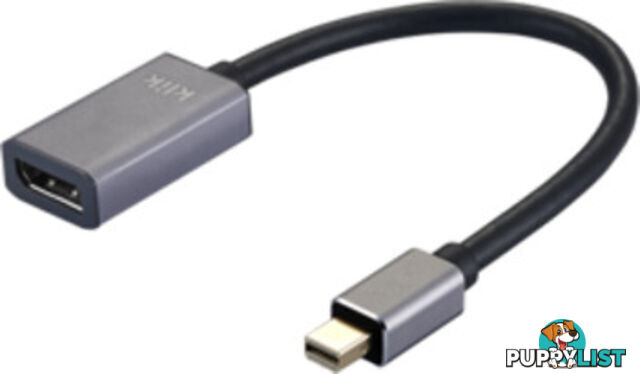 Klik KMDDPAD 20cm Mini DisplayPort male to DisplayPort Female Adapater - Comsol - 9332902019790 - KMDDPAD