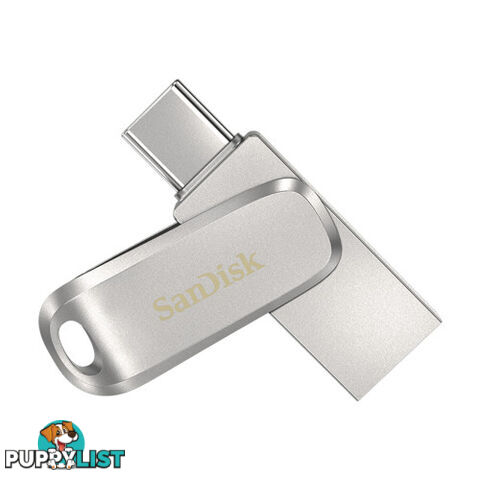 Sandisk SDDDC4-512G-G46 Ultra Dual Drive Luxe USB TYPE-C 512GB - Sandisk - 619659179182 - SDDDC4-512G-G46