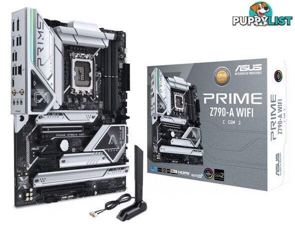 ASUS PRIME Z790-A WIFI-CSM LGA 1700 ATX Motherboard - ASUS - 4711081939351 - PRIME Z790-A WIFI-CSM