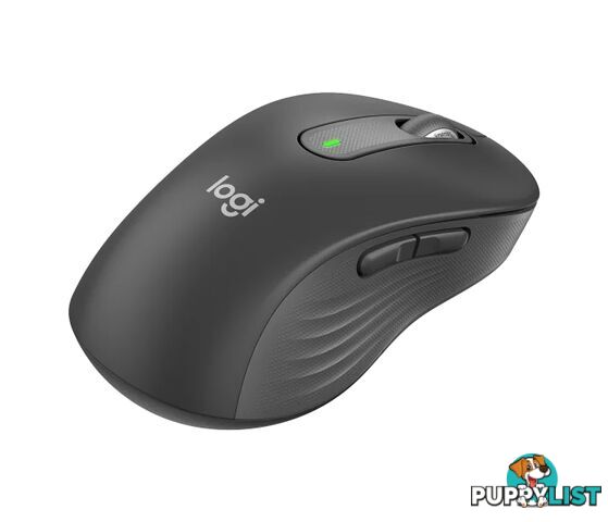 Logitech 910-006234 Signature M650 L Left Hand Wireless Mouse Graphite - Logitech - 97855167613 - 910-006234