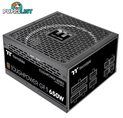 Thermaltake PS-TPD-0650FNFAGA-1 Toughpower GF1 650w 80+ Gold Fully Modular PSU - Thermaltake - 841163006528 - PS-TPD-0650FNFAGA-1