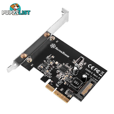 Silverstone ECU02-e Internal Expansion Card SST-ECU02-E - Silverstone - 4710679810478 - SST-ECU02-E