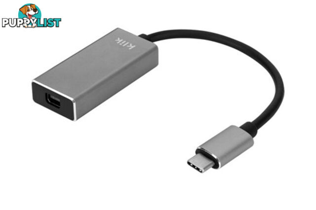 Klik KCMDAD USB Type C male to Mini Displayport Female Adapter - Klik - 9332902020376 - KCMDAD