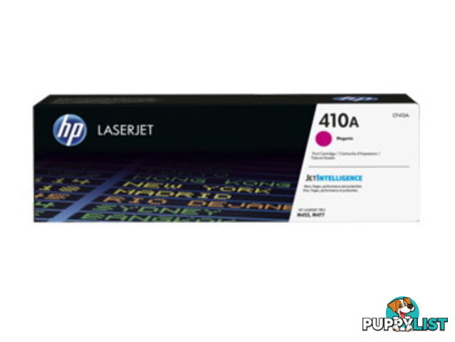 HP CF413A 410A Magenta Original Laserjet Cartridge - HP - 888793807538 - CF413A