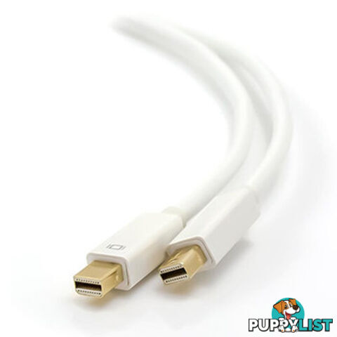 Alogic MDP-MDP-02-MM 2m Mini DisplayPort Cable V1.2 Male to Male - Alogic - 9319866025371 - MDP-MDP-02-MM