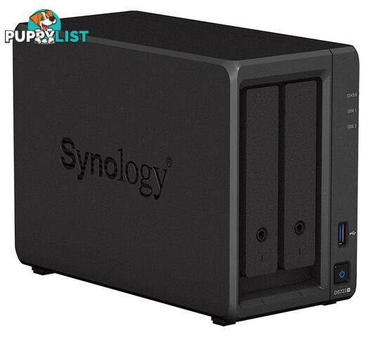 Synology DS723+ DiskStation 2-Bay Scalable NAS - Synology - 4711174724444 - DS723+