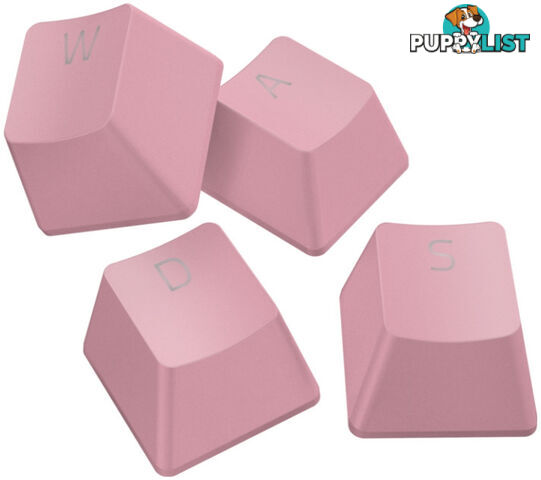 Razer RC21-01490300-R3M1 PBT Keycap Upgrade Set - Quartz Pink - Razer - 8886419383543 - RC21-01490300-R3M1