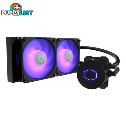 Cooler Master MLW-D24M-A18PC-R2 MasterLiquid ML240L RGB V2 - Cooler Master - 4719512095591 - MLW-D24M-A18PC-R2