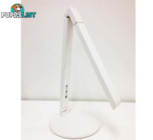 8W Dimmable LED Desk Lamp with Two Temperature Adjustment White L01CW - Generic - L01CW