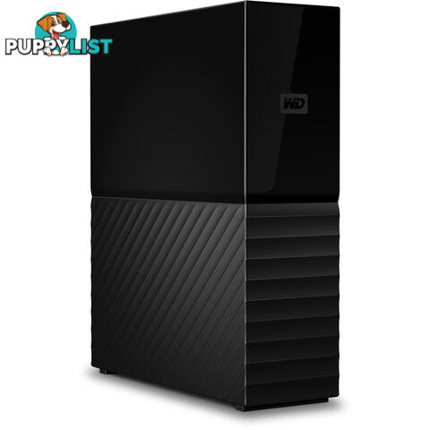 WD WDBBGB0080HBK 8TB My Book Desktop USB 3.0 External Hard Drive - WD - 718037850764 - WDBBGB0080HBK