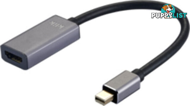 Klik KMDPHDAD 20cm Mini DisplayPort Male to HDMI 4K2K Adapter - Comsol - 9332902019806 - KMDPHDAD