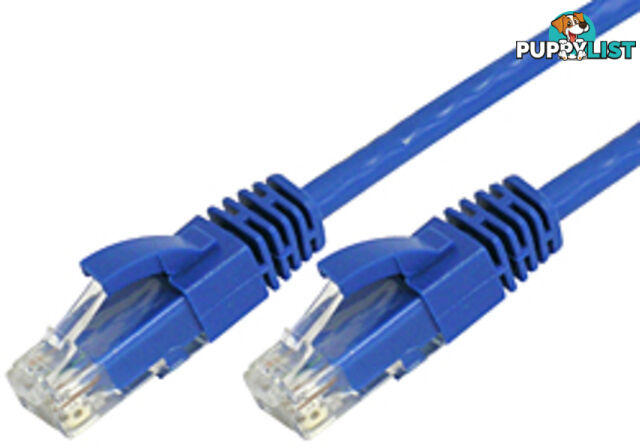 Comsol UTP-20-6B-BLU 20M RJ45 Cat 6 Patch Cable - Blue - Comsol - 9332902003256 - UTP-20-6B-BLU