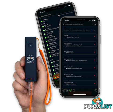 Netool NETOOLPRO Pro Advanced Portable Network Engineering Tool - Generic - NETOOLPRO