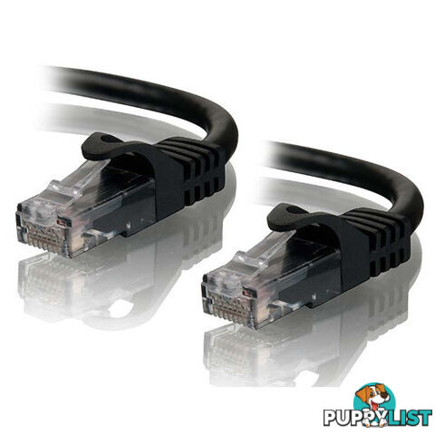 Alogic C6-15-BLACK 15m Cat6 Cable Black - Alogic - 9350784000798 - C6-15-BLACK