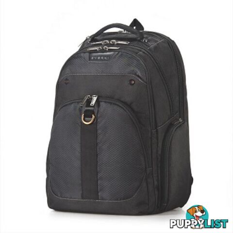 Everki EKP121 ATLAS Checkpoint Friendly Laptop Backpack for 13" to 17" Black - Everki - 874933002246 - EKP121