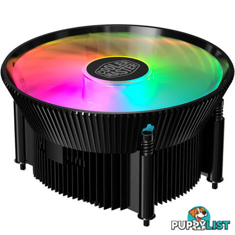 Coolermaster RR1-A71C-18PA-R1 RR-A71C-18PA-R1 A71C 120mm Addressable RGB LED Aluminum Cooler Support AMD AM4 - Cooler Master - 4719512094518 - RR1-A71C-18PA-R1