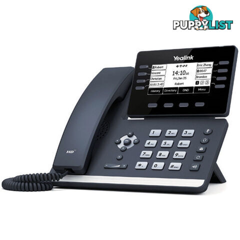 Yealink SIP-T53W 12 Line IP HD Phone - Yealink - 6938818303188 - SIP-T53W