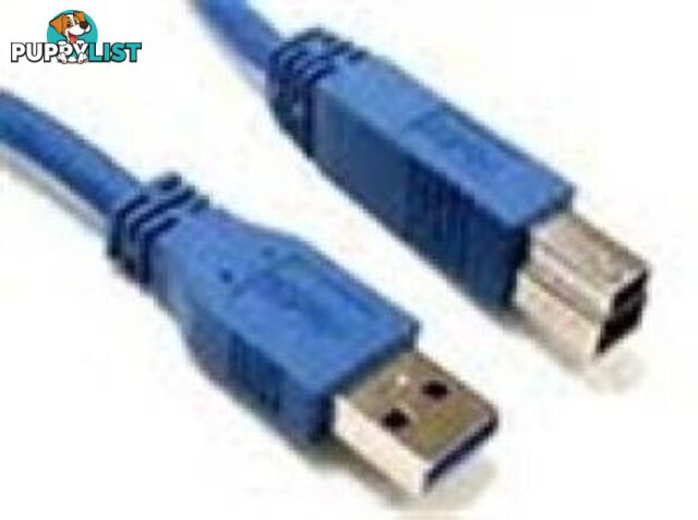 Usb3.0 A-B M-M 1M Cable UC-3001AB - Generic - 9341756009024 - UC-3001AB