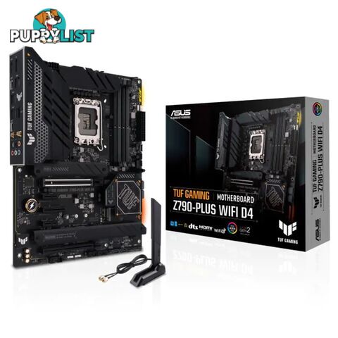 ASUS TUF GAMING Z790-PLUS WIFI D4 LGA 1700 ATX DDR4 Motherboard - ASUS - 4711081941095 - TUF GAMING Z790-PLUS WIFI D4