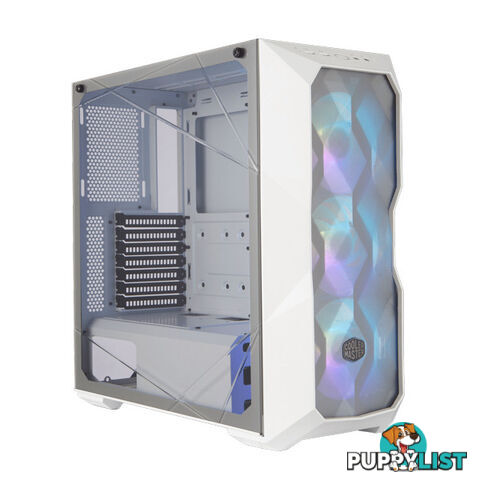 Cooler Master MCB-D500D-WGNN-S01 MasterBox TD500 MESH WHITE - Cooler Master - 4719512095546 - MCB-D500D-WGNN-S01