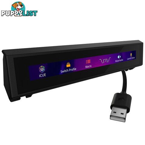 Corsair CH-9910010-AP iCUE NEXUS Companion Touch Screen. - Corsair - 0840006621096 - CH-9910010-AP