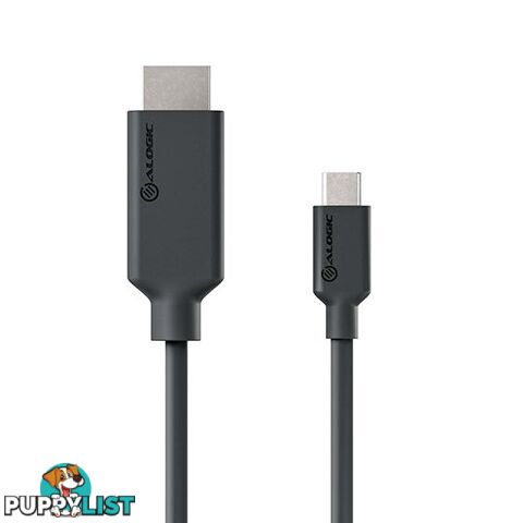 ALOGIC EL2UCHD-02 Elements USB-C to HDMI Cable with 4K Support - Male to Male - 2m - Alogic - 9350784022103 - EL2UCHD-02