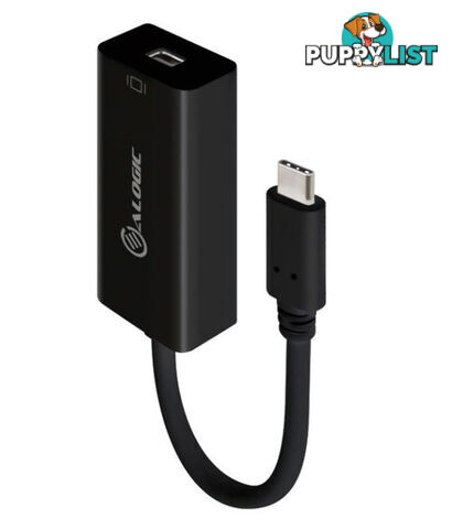 Alogic UCMDP-ADP 10cm USB-C to Mini DisplayPort Adapter - Alogic - 9350784012593 - UCMDP-ADP