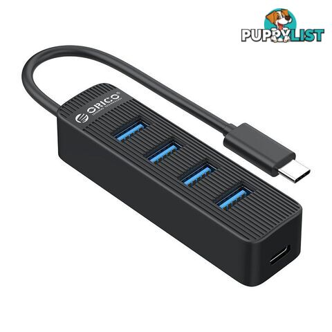 ORICO ORICO-TWC3-4A-BK TWC3-4A-BK Type C 4Port USB 3.0 Superspeed Hub - Orico - 6936761807517 - ORICO-TWC3-4A-BK