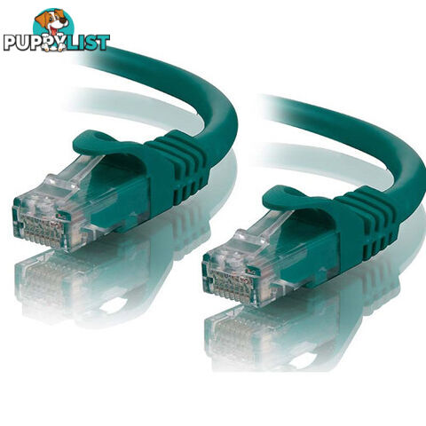 Alogic 0.3m Green Cat6 Network Cable C6-0.3-Green - Alogic - 9319866000224 - C6-0.3-Green