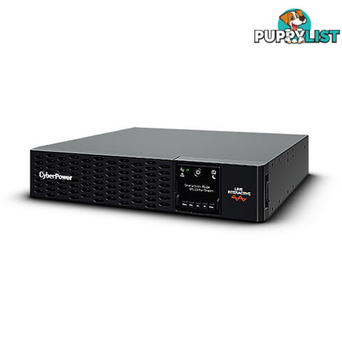 CyberPower PR3000ERTXL2U PRO Rack/Tower LCD 3000VA / 3000W (15A) 2U Line Interactive UPS - CyberPower - 4712856277302 - PR3000ERTXL2U