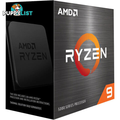 AMD 100-100000061WOF Ryzen 9 5900X Processor - AMD - 0730143312738 - 100-100000061WOF