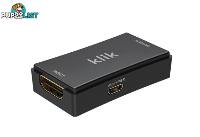 KLIK KHX50 HDMI REPEATER - Klik - 9332902024435 - KHX50