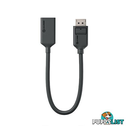 ALOGIC EL2DPHD-ADP Elements DisplayPort to HDMI Adapter - Male to Female- 20cm - Alogic - 9350784021595 - EL2DPHD-ADP