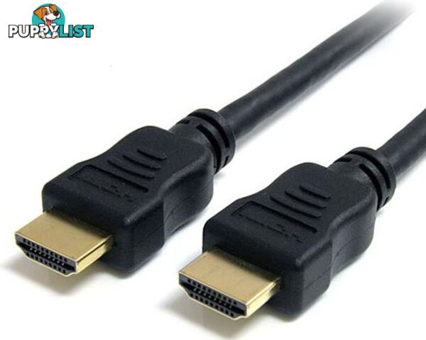 StarTech HDMM3MHS 3m High Speed HDMI Cable w/ Ethernet - StarTech - 065030844512 - HDMM3MHS