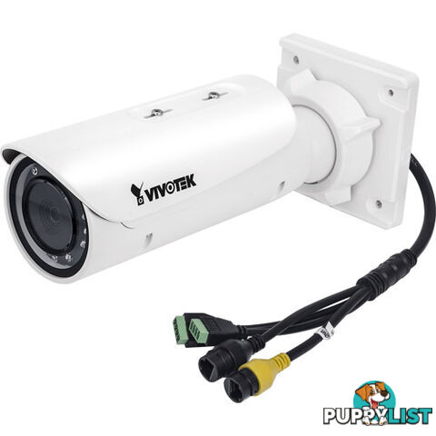 Vivotek V-SERIES IB9381-HT Outdoor Bullet 5M 30fps H.265/H.264/MJPEG Network Camera - Vivotek - 4712123675756 - IB9381-HT