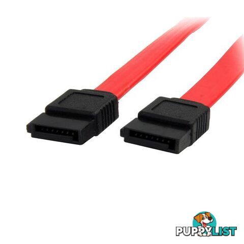 StarTech SATA18 18in SATA Serial ATA Cable - StarTech - 065030795234 - SATA18