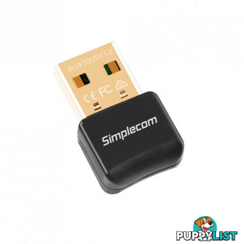 Simplecom NB409 USB Bluetooth 5.0 Wireless Dongle - Simplecom - 9350414001874 - NB409