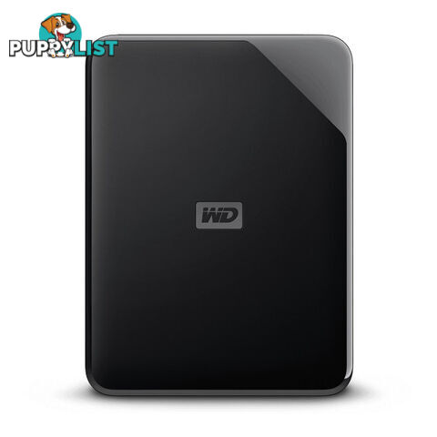 WD WDBEPK0020BBK-WESN Elements SE 2TB USB 3.0 Portable External Hard Drive Black - WD - 718037859385 - WDBEPK0020BBK-WESN