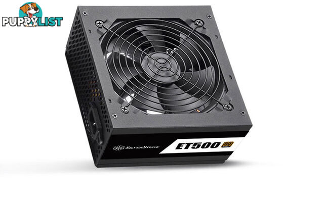 Silverstone SST-ET500 Essential 500w Bronze Power Supply - Silverstone - 4710007229446 - SST-ET500