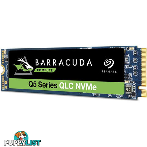 Seagate ZP2000CV3A001 Barracuda Q5 SSD M.2 NVME 2TB 3100R/1050W-MB/S 3D QLC NAND 3YR WTY - Seagate - 8719706027731 - ZP2000CV3A001