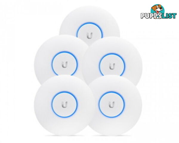 Ubiquiti UAP-AC-PRO-5 UniFi AP AC PRO 5 pack PoE not Included - Ubiquiti - 810354025464 - UAP-AC-PRO-5