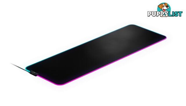 SteelSeries 63826 QCK PRISM Cloth RGB Gaming Mouse Pad XL - SteelSeries - 813682025649 - 63826