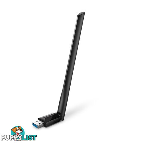 TP-Link Archer T3U Plus Dual Band Wireless AC1300 USB Adapter - TP-Link - 6935364053413 - Archer T3U Plus