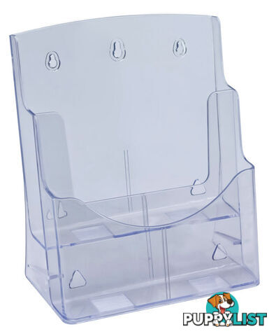 2 Tier A4 Free Standing or Wall Mount Brochure Holder - K157 - Generic - K157