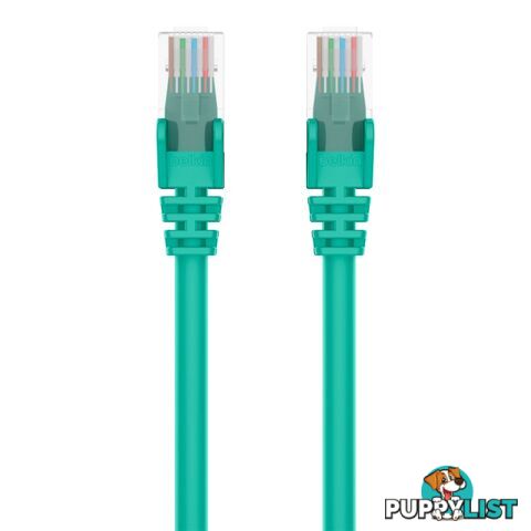 Belkin CAT6 Straight Cable 2m Green - Belkin - 722868618561 - CAB-CAT6-B2MGN