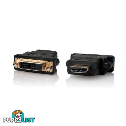 Alogic HDDV-MF HDMI Male to DVI-D Female Adapter - Alogic - 9350784000385 - HDDV-MF